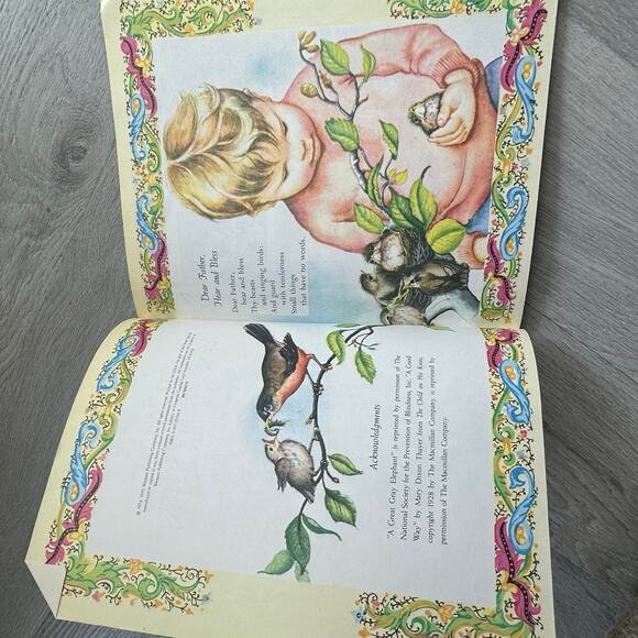 Eloise Wilkin Prayers for Children Vintage Little Golden Book  1974 - Picture 10 of 14